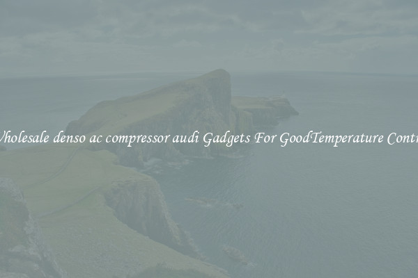 Wholesale denso ac compressor audi Gadgets For GoodTemperature Control