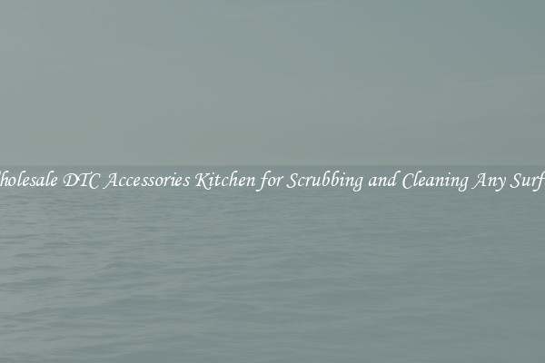 Wholesale DTC Accessories Kitchen for Scrubbing and Cleaning Any Surface